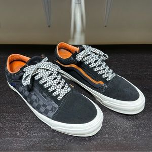 Vans Vault Porter by Yoshida & Co. old skool LX black orange white
